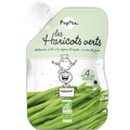 Gourde compote haricot vert bio - 120 g