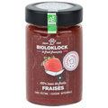 100% issus de fruit fraises bio - 210 g