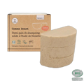 Shampoing solide à l'huile de noisette (Cheveux normaux) - version 2 - demi pain - 210 g