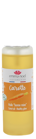 Macérat huileux de carotte bio - 50 mL