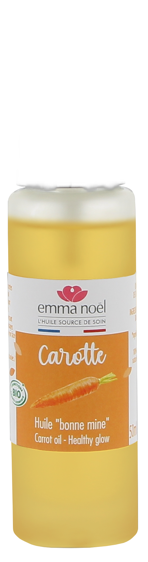 Macérat huileux de carotte bio - 50 mL