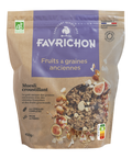 Muesli croustillant fruits & graines anciennes - 450 g