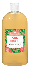 Gel douche menthe sauvage (clapet) - 700 mL