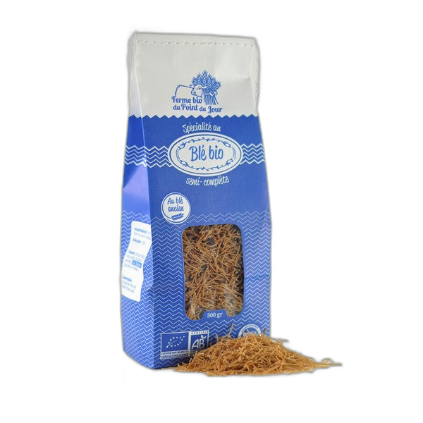 Vermicelle blé ancien semi complet bio - 500 g