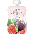 Gourde compote figue bio - 120 g