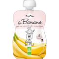 Gourde compote banane bio - 120 g