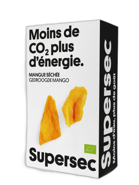 Mangues séchées bio (origine Afrique) - 80 g