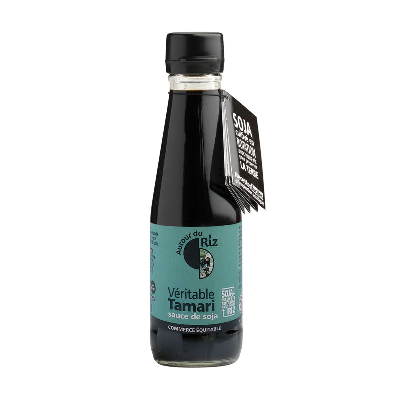 Tamari sauce soja bio équitable - 200 ml
