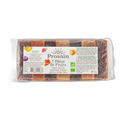 Pâtes de fruits bio (assortiment 7 fruits) - 220 g