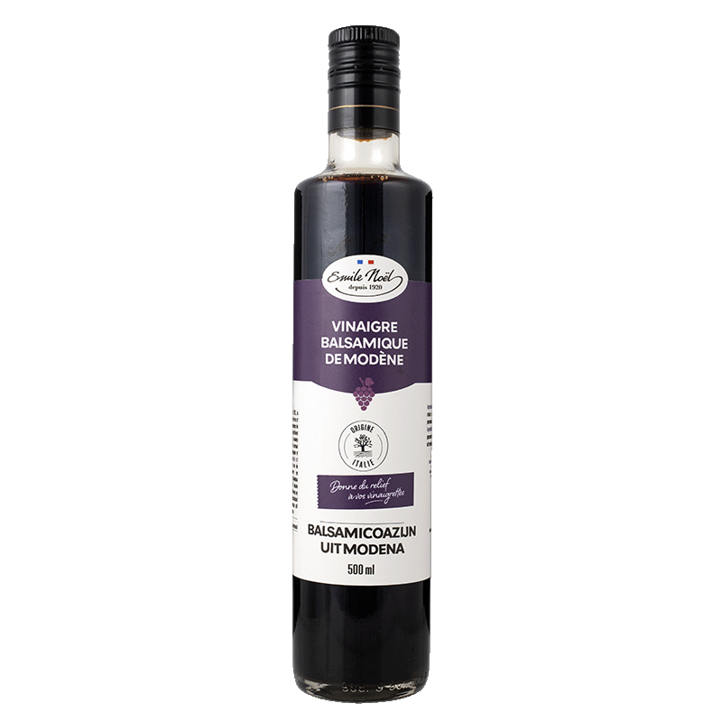 Vinaigre balsamique de modène igp bio - 500 ml