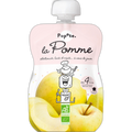 Gourde compote pomme lisse bio - 120 g