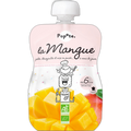 Gourde compote mangue bio - 120 g