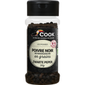 Poivre noir en grains bio (origine Madagascar) - 50 g