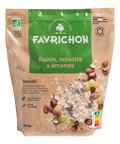 Muesli raisin, noisette & amande - 500 g