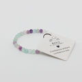Bracelet enfant confiance fluorite