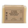 Savon hydratant & shampoing cheveux secs (n¬∞5 patchou) - 100 g