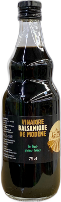 Vinaigre balsamique de modene 6% origine france - 75cL