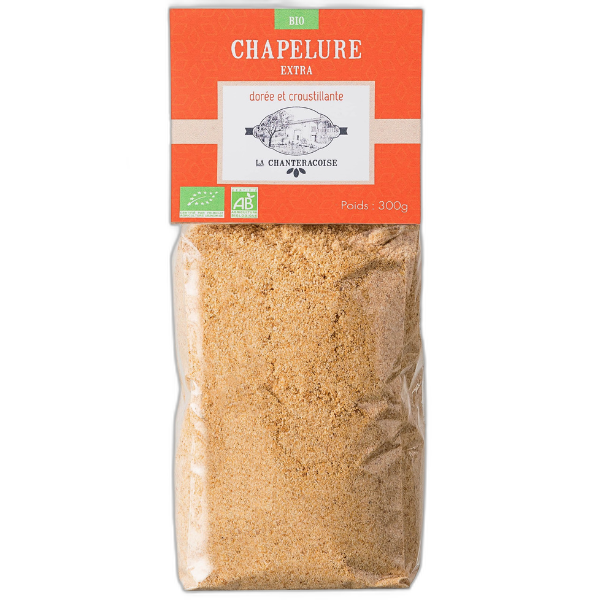 Chapelure extra bio - 200 g