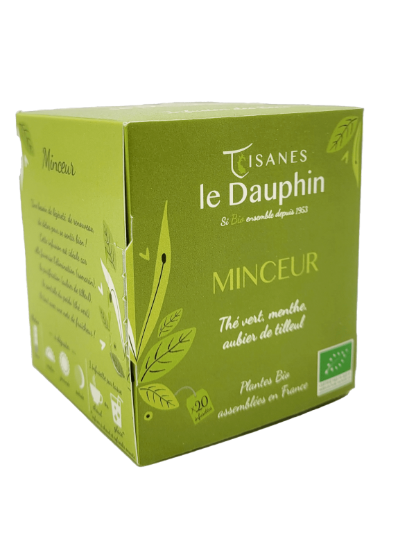 Infusion bio minceur - 20 infusettes