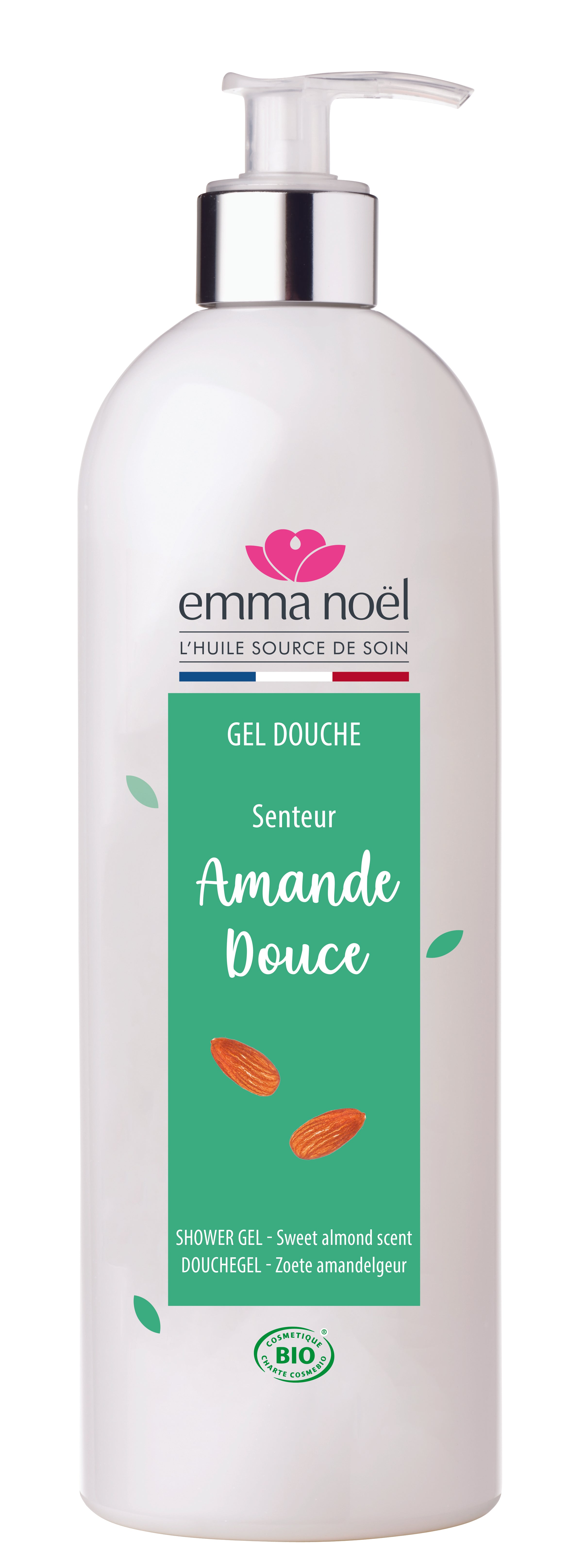 Gel douche amande douce bio - 1 L