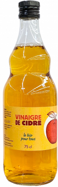 Vinaigre de cidre - 75cL
