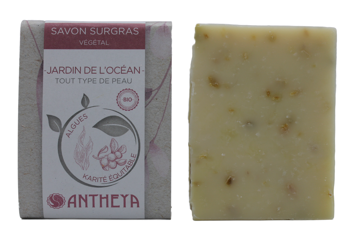 Savon algues - lisse les peaux matures (bande papier) - 100 g