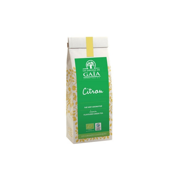 Thé vert citron - 100 g