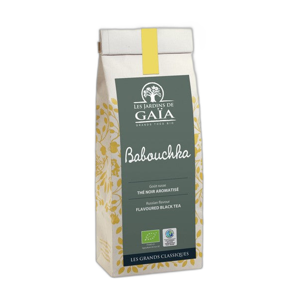 Th√© noir bio babouchka (go√ªt russe) - 100 g