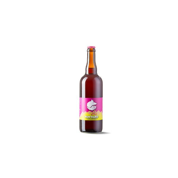 Bi√®re sans alcool bio aux fruits rouges - 75 cL x 9