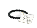 Bracelet equilibre obsidienne