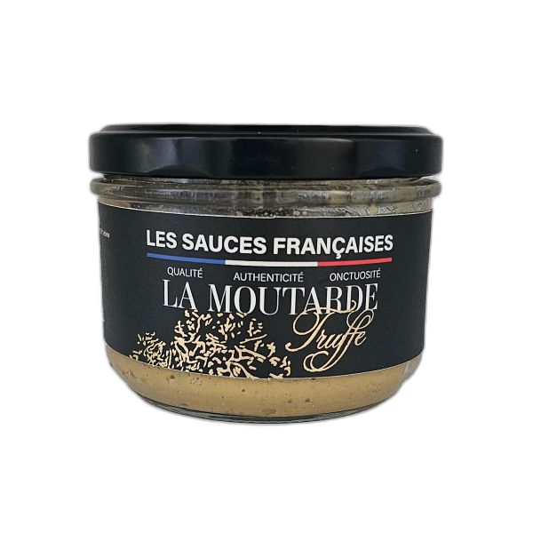 Moutarde bio truffe - 200 g
