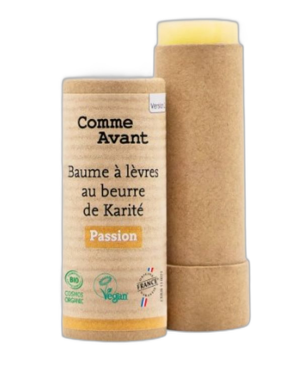 Baume à lèvres parfumé passion
