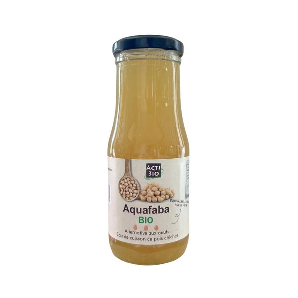 Aquafaba bio (jus de pois chiche) - 750 ml