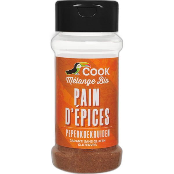Mélange pour pain d'épices bio - 32 g