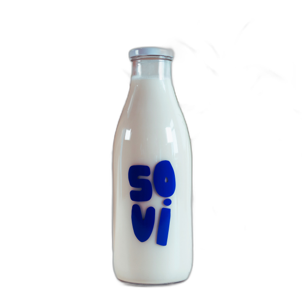 Bouteille vide pour boisson v√©g√©tale √† diluer - 1 L