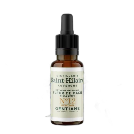 fleur de bach gentiane n¬∞12 bio (gentian) - 20 ml