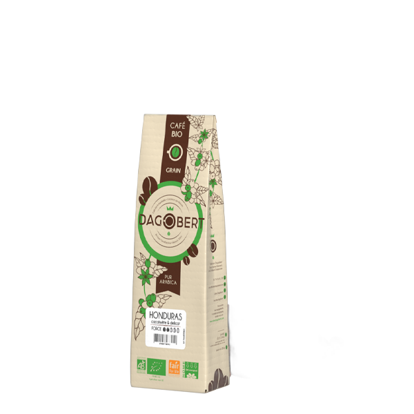 Honduras 100% arabica bio fairtrade grains - 250g