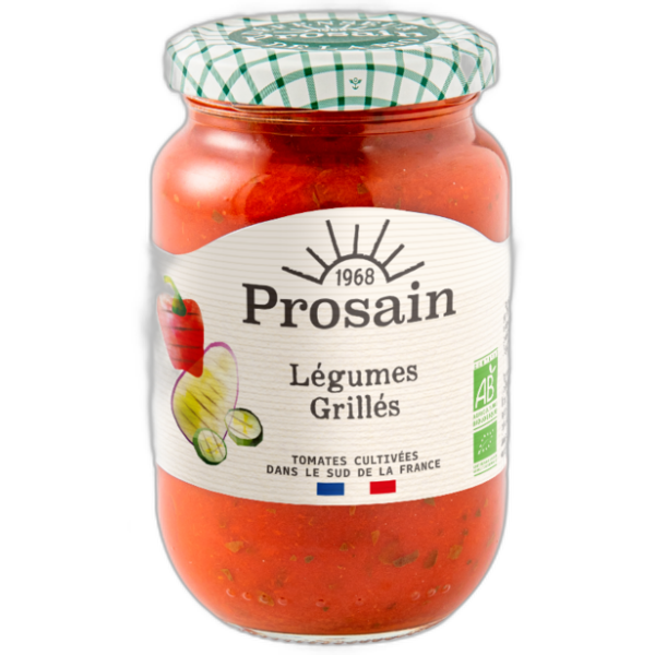 Sauce tomate aux légumes grillés bio - 360 g