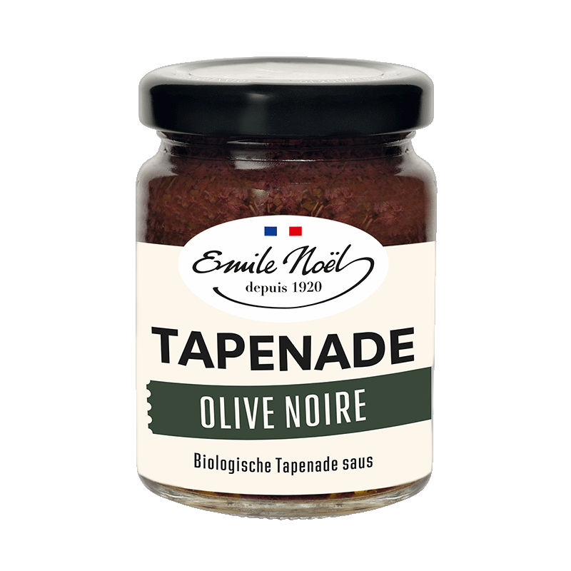 Tapenade noire bio - 90 g