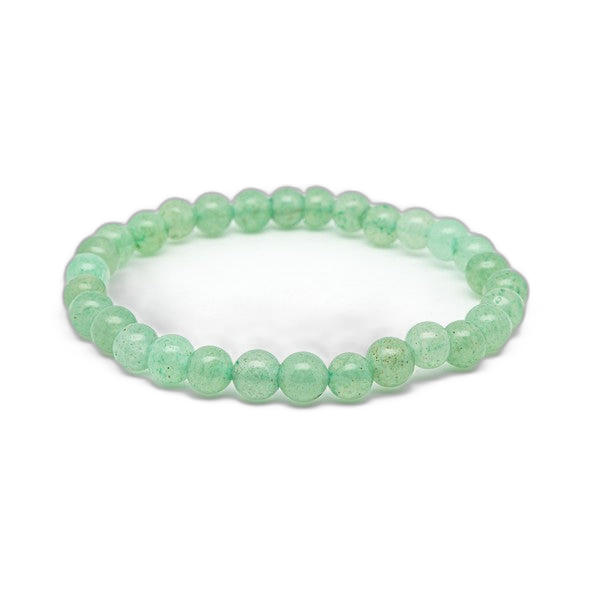 Bracelet aventurine verte