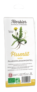 Racine de pissenlit bio (origine France) - 50 g