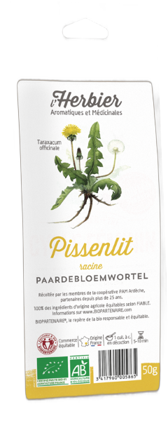 Racine de pissenlit bio (origine France) - 50 g