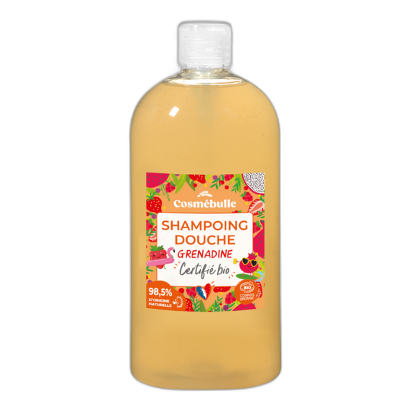 Shampoing douche grenadine - 700 ml
