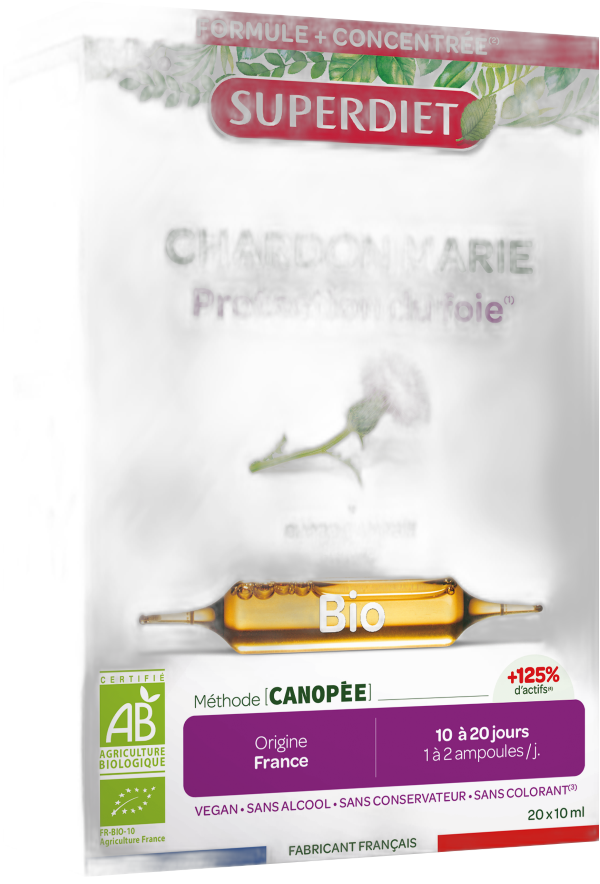 Chardon marie bio - 20 mL