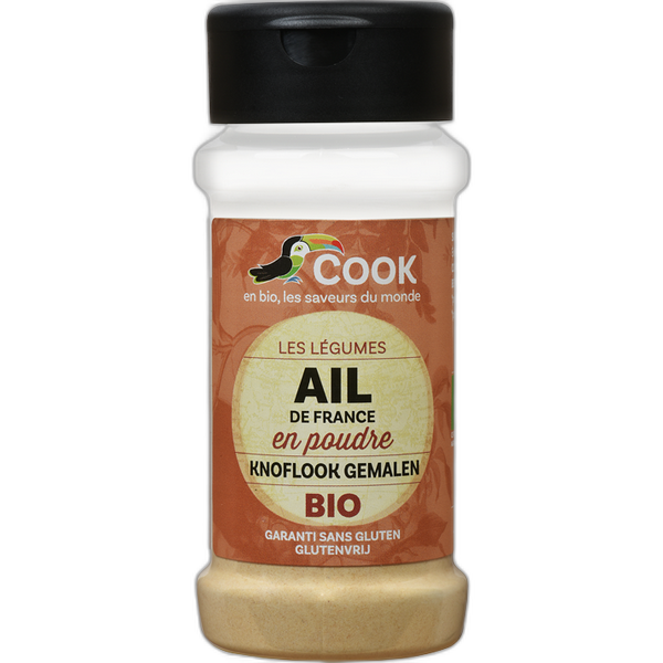 Ail bio en poudre (origine France) - 45 g