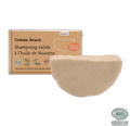 Shampoing solide à l'huile de noisette (Cheveux normaux) - version 2