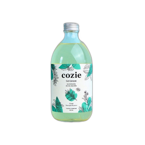 gel lavant romarin bio recharge (consigne incluse) - 500 ml
