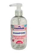 Flacon pompe vide pour shampoing a diluer - 250 mL