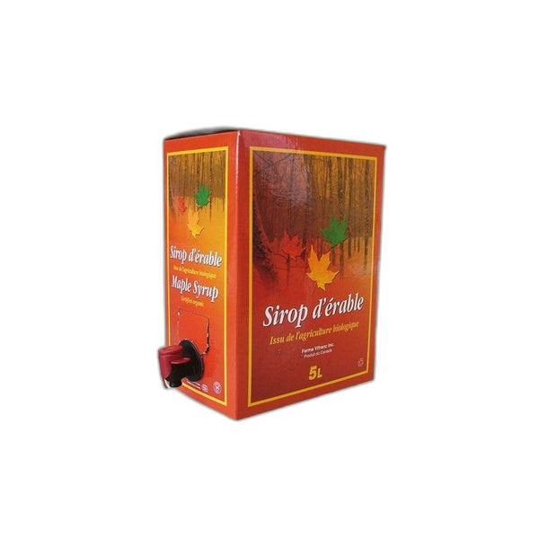 Sirop d'érable bio Vrac (origine Canada) - 5 L