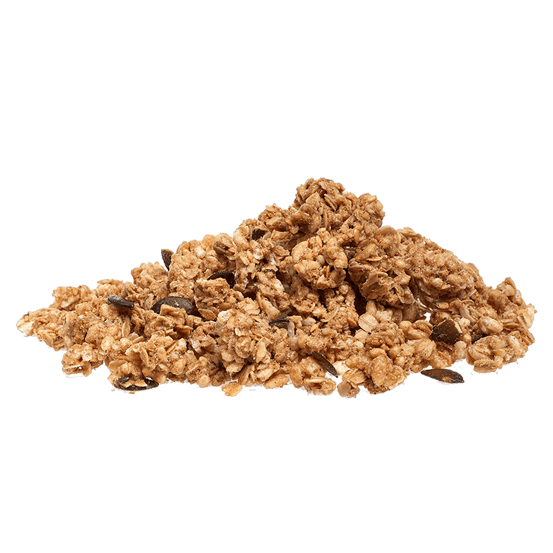 Muesli croustillant graines de lin & courges Vrac - 1 kg